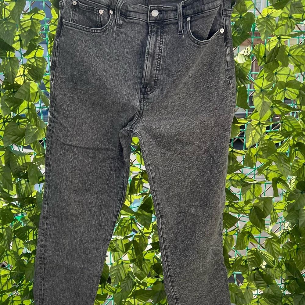 Madewell perfect vintage Jeans - Washed Black